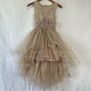 Tutu Du Monde Dress Desert Bloom Tutu Dress Girls 10 11 Whimsical Dance Princess
